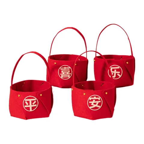 Lucky Tube Fruit Baskets