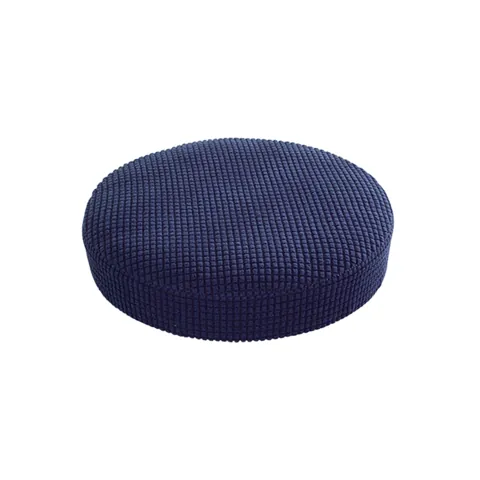Bar Stool Slipcovers Blue