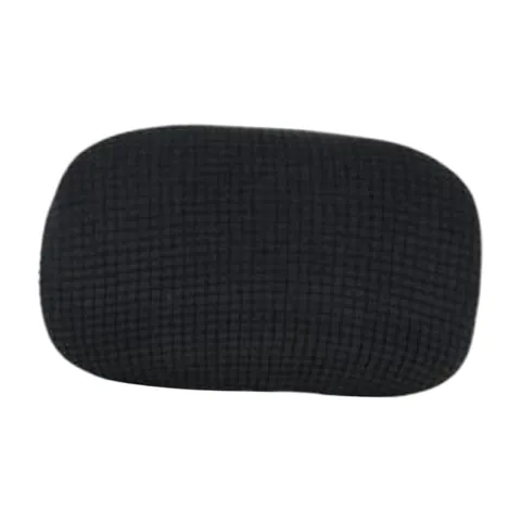 Chair Head Cushion Cover Black