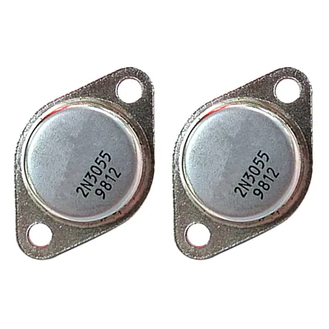 2N3055 NPN Transistor 100V 15A 110W