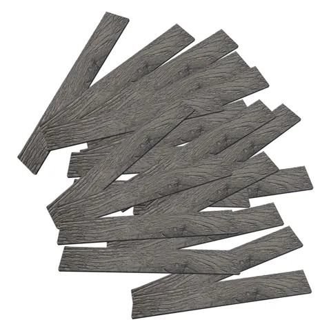 Dollhouse Flooring Accessories Gray Oak