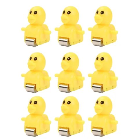 Roller Coaster Toy Tracks Duck