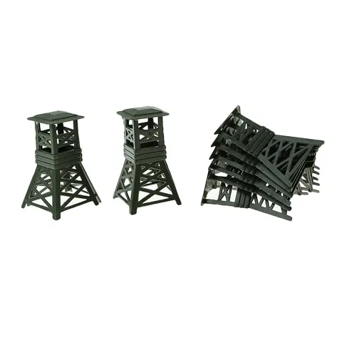 Military Watch Tower Model