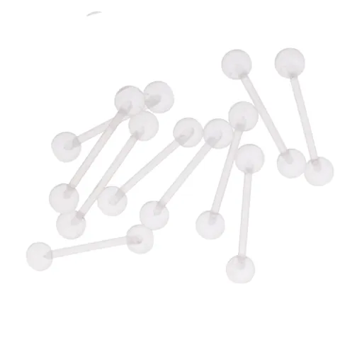 Acrylic Piercing Retainer Bar