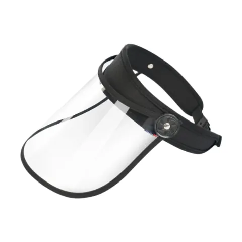 Full Face Shield Black