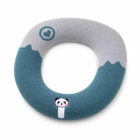 Knitted Toilet Seat Cover