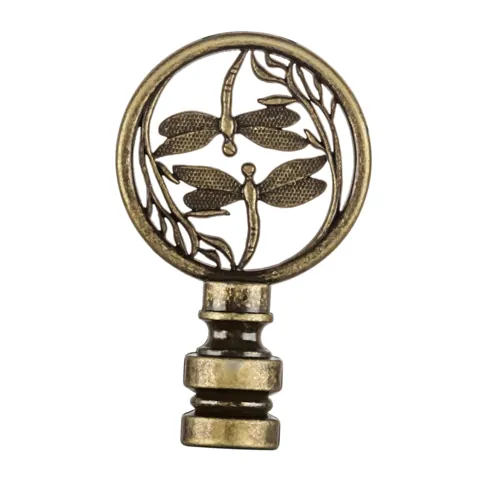 Lamp Finial Cap Bronze