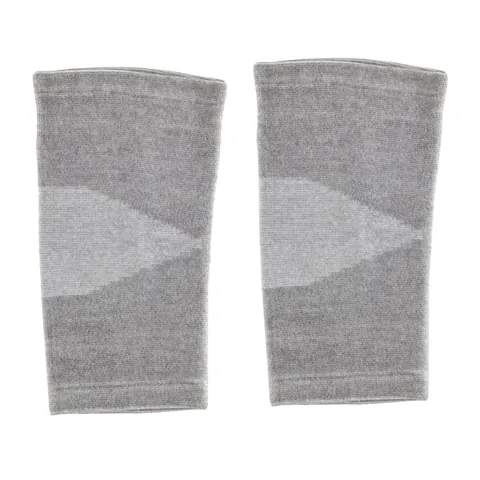 1Pair Bamboo Fabric Knee Compression Sleeves Elastic