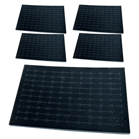 Ring Pad Sponge Insert Mats 5Pcs