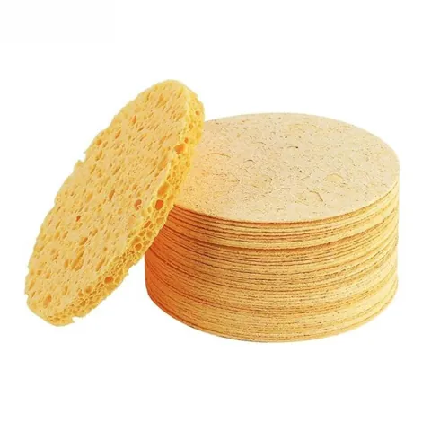 Compressed Facial Sponges