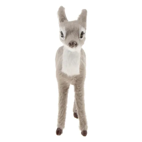 Plush Deer Ornament Style 5