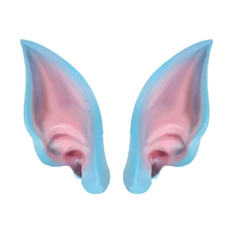 Elf Ears Blue