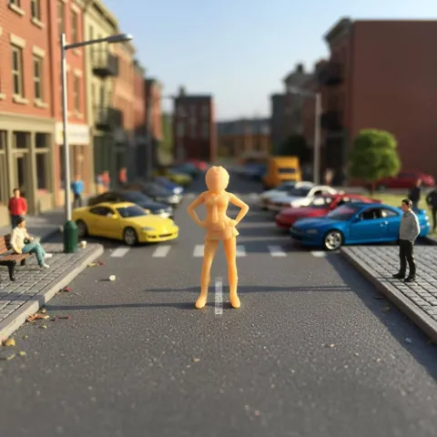 1:64 Collectible People Model