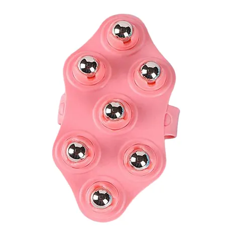 Hand Massager Magnetic Pink