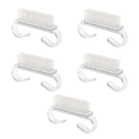 Nail Brush Set Clear