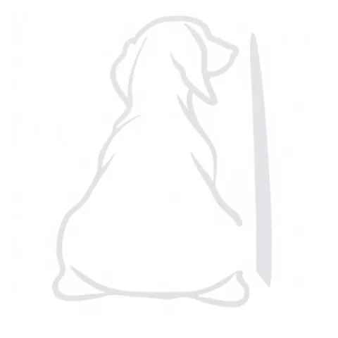 Wagging Tail Dog Sticker