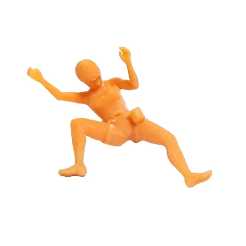 Rock Climbing Figure 1:64