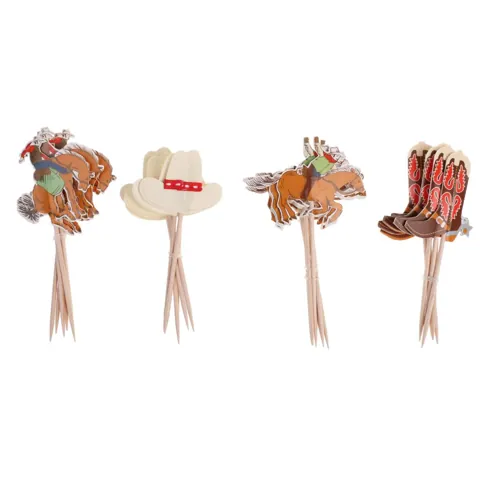 Cupcake Picks Cowboy