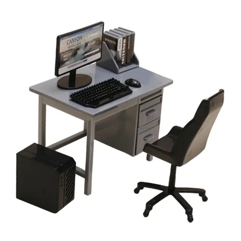 Dollhouse Office Desk