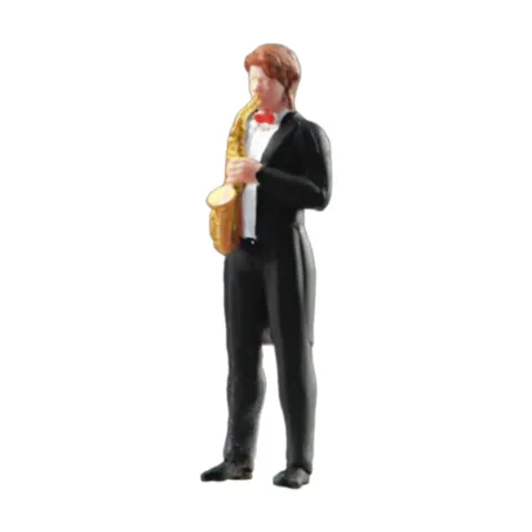 Band Figurine Saxophonist