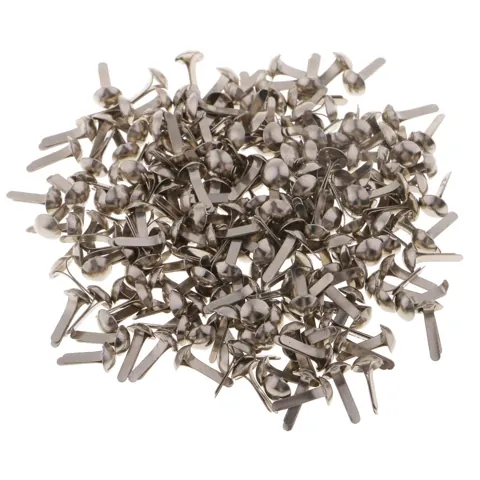 Metal Round Head Brads