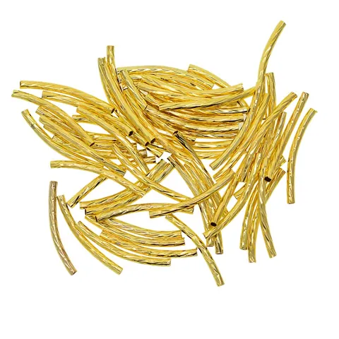Curved Tube Beads