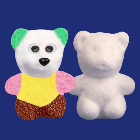 Bear Shaped Foam Crafts
