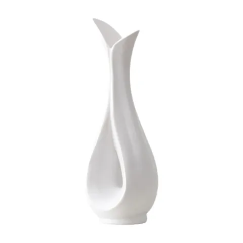 Modern Vase White
