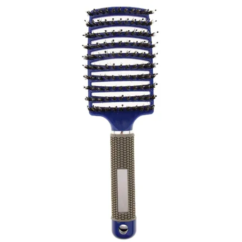 Hair Brush Vent Paddle Blue