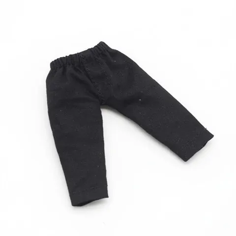 OB11 Doll Pants Black