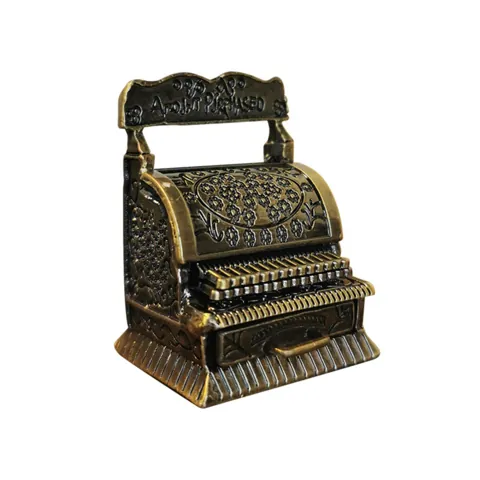 Vintage Register Ornament