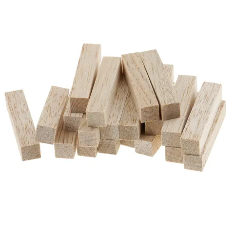 Pine Wood Square Stick