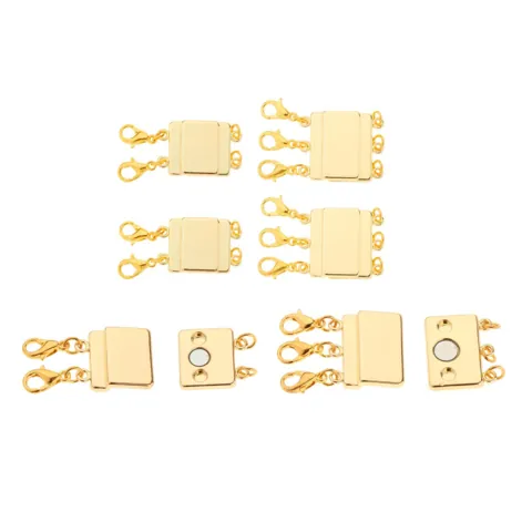 Magnetic Necklace Layering Clasp