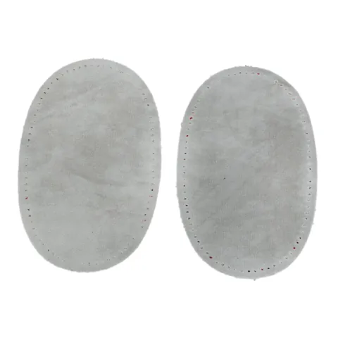 Oval Elbow Knee Patches Grey