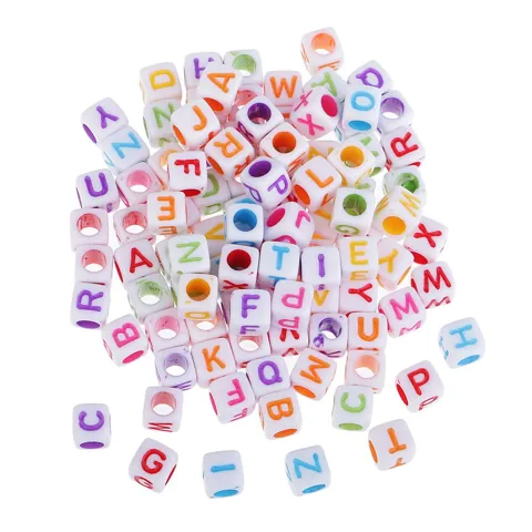 Alphabet Beads
