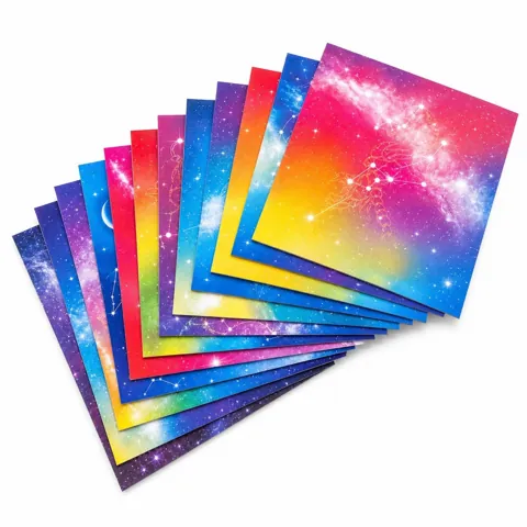 Double-Sided Origami Paper