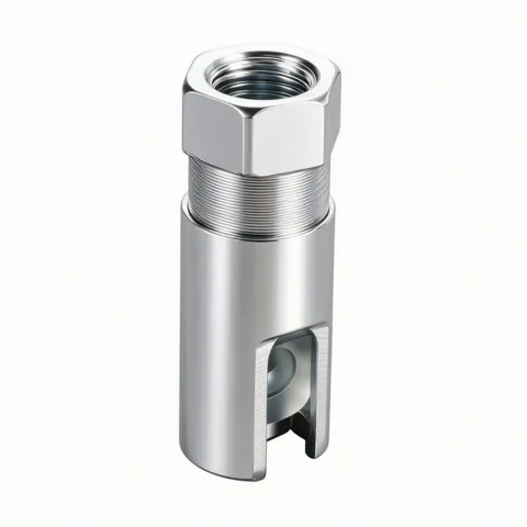 Recessed Flat-Head Oil Fitting
