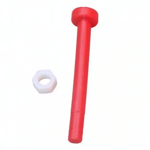 Threaded Screw with Hex Nut