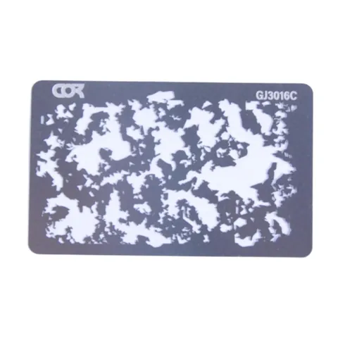 Airbrush Templates and Stencils for Model Scenes