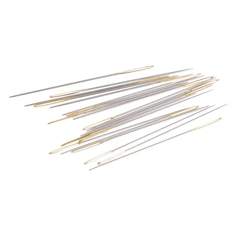 Large Eye Embroidery Needles