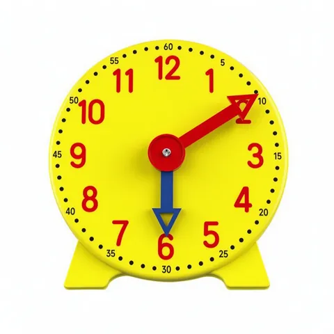Time Teaching Clock
