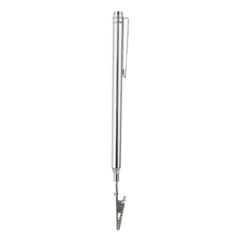 Telescopic Antenna Rod with Crocodile Clip