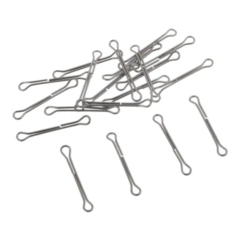 Double Eyed Wire Shank