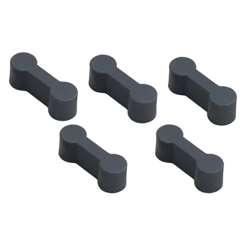 Dog Track Connectors Gray