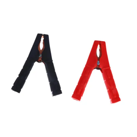 Battery Alligator Clips 100A