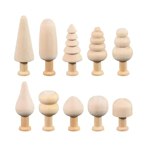 Wood Tree Pegs