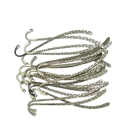 Tibetan Silver Bookmarks 20Pcs