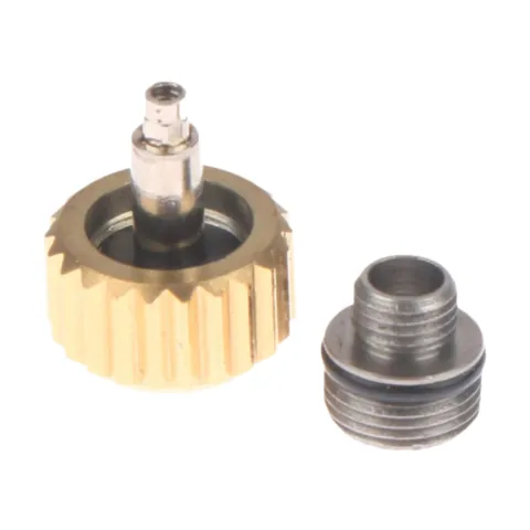 Watch Crown 6mm Gold
