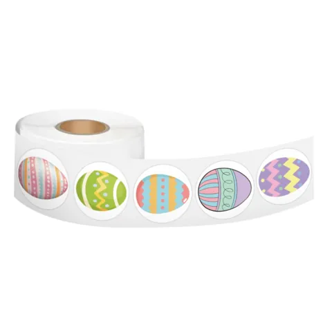 Oval Stickers