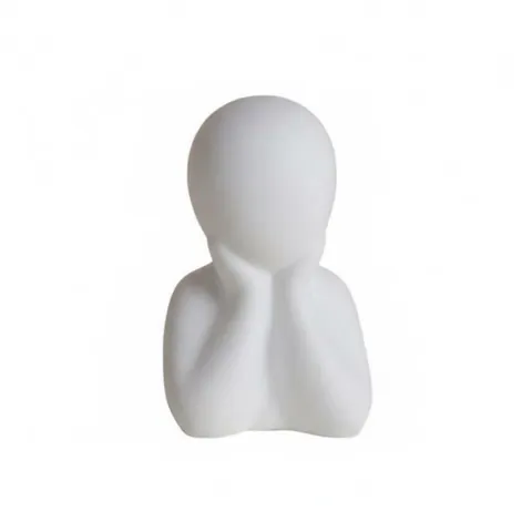 Nordic Human Sculpture Minimalist Family Statue Abstract